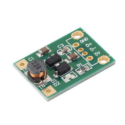 DC-DC Boost Converter Step Up Module 1-5V to 5V 500mA Power Module Arduino Pi