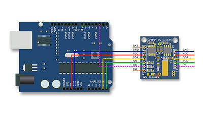 Tiny RTC I2C DS1307 AT24C32 Real Time Clock Module For Arduino AVR PIC 51 ARM