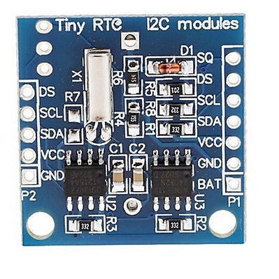 Tiny RTC I2C DS1307 AT24C32 Real Time Clock Module For Arduino AVR PIC 51 ARM