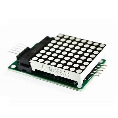 MAX7219 Dot Matrix MCU LED Display Control Module For Arduino Raspberry Pi