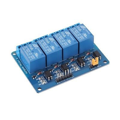 Four 4 Channel 5V  Relay Module Arduino Raspberry Pi NEW