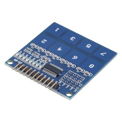 TTP226 8 Channel Digital Touch Sensor Module Capacitive Touch Switch Button