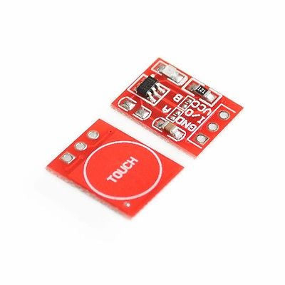 TTP223 Electronics Jog Type Touch Sensor Module Capacitive Touch 2/3/5 PCS