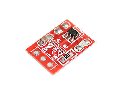 TTP223 Electronics Jog Type Touch Sensor Module Capacitive Touch 2/3/5 PCS