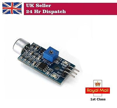 Sound Detection Sensor Module Intelligent Vehicle For Arduino Raspberry Pi