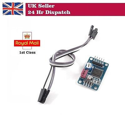 PCF8591 AD/DA Converter Module Analogue to Digital to Analogue Conversion NEW