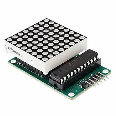MAX7219 Dot Matrix MCU LED Display Control Module For Arduino Raspberry Pi