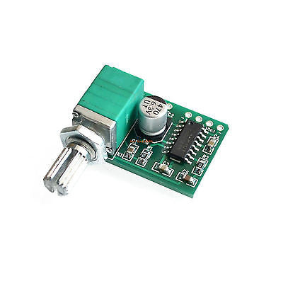 PAM8403 5V Digital Amplifier Board 2 x 3 W Class D with Switch Potentiometer