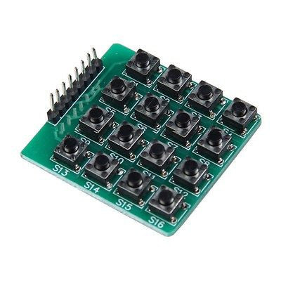 8 pin 4x4 Matrix 16 Keys Button Keypad  Module for Arduino Raspberry Pi