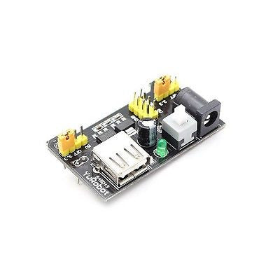 MB102  Power Supply Module for MB102 Breadboard 3.3-5V Arduino Raspberry Pi