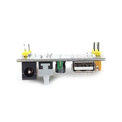 MB102  Power Supply Module for MB102 Breadboard 3.3-5V Arduino Raspberry Pi