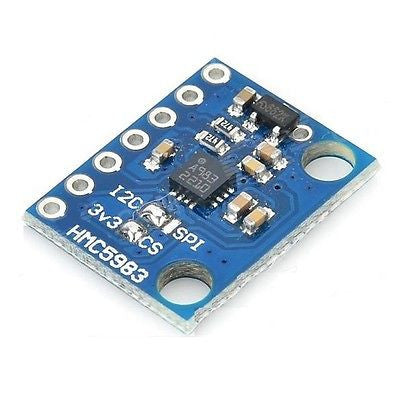 GY-282 HMC5983 High Precise Triaxial Magnetic Electronic Compass Module