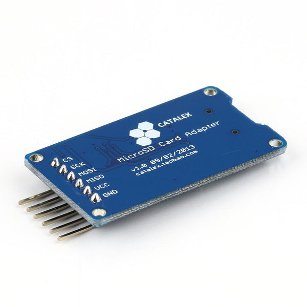 Micro SD Storage Board TF Card Memory Shield Module SPI For Arduino