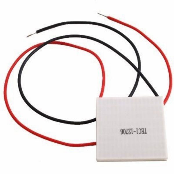 TEC1-12706 40x40mm Thermoelectric Cooler Peltier Plate Module 12V 60W