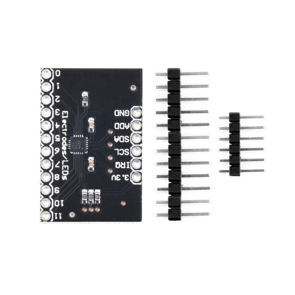 MPR121 Breakout V12 Capacitive Touch Sensor Controller Module I2C Keyboard