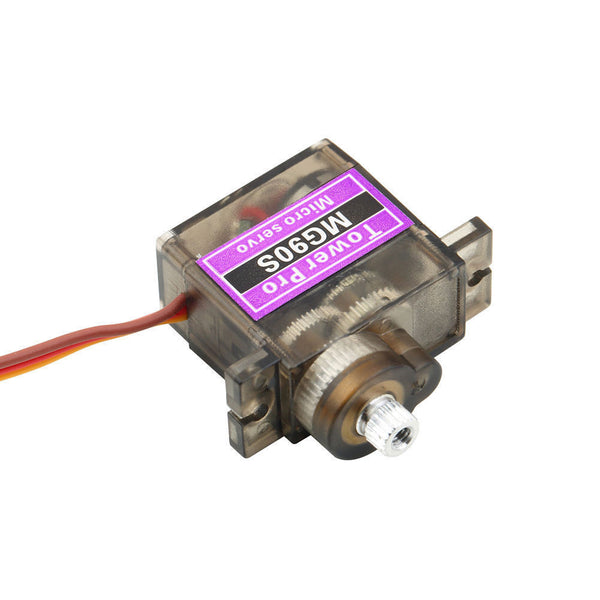 TowerPro MG90S Metal Gear Mini Servo for RC helicopter Car Raspberry Pi Arduino