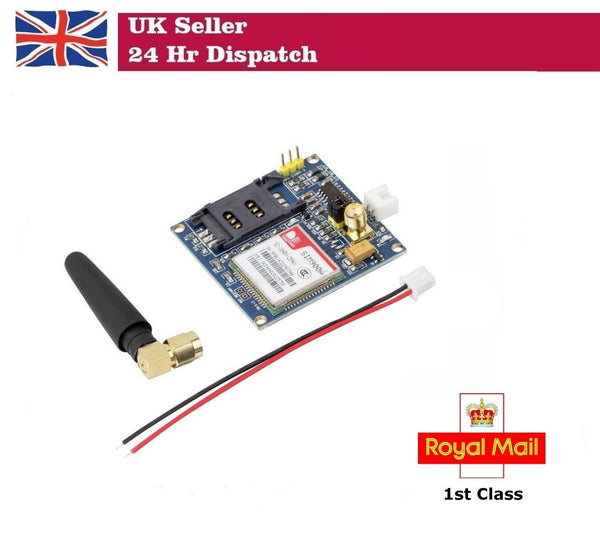 SIM900A V4.0 Kit Antenne testé GSM GPRS Tableau Sans fil Extension Module