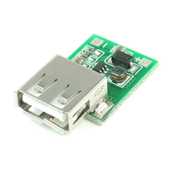 DC-DC Booster Module 0.9V-5V to 5V 600MA USB Mobile Step-Up Power Supply Module