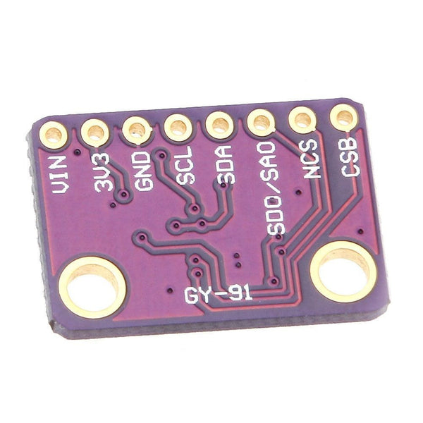 MPU9250 BMP280 10DOF Acceleration Gyroscope Compass Nine Shaft GY-91 Sensor