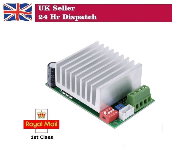 Single Axis TB6600 DC12-45V Two Phase Hybrid Stepper Motor Driver Controller