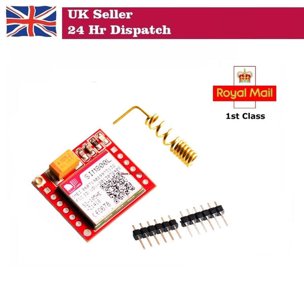 SIM800L GPRS GSM Module Micro SIM Card Core Board Quad-Band TTL Serial Port