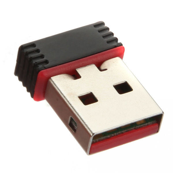 USB Wireless WiFi 802.11n/g/b LAN USB Adapter Dongle 150M for Raspberry Pi