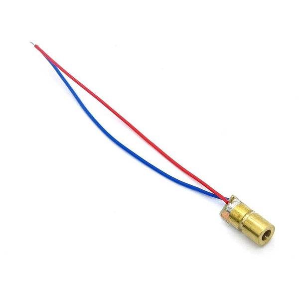 Mini Laser Diode Light Module Head Red 650nm 5V  for Raspberry Pi Arduino NEW