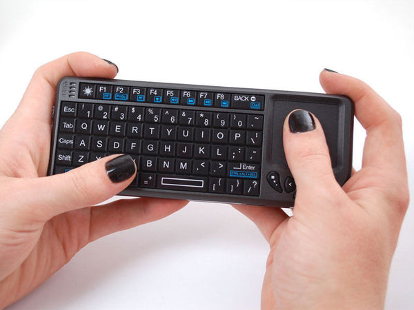 Wireless Miniature USB Keyboard with Touchpad for the Raspberry Pi