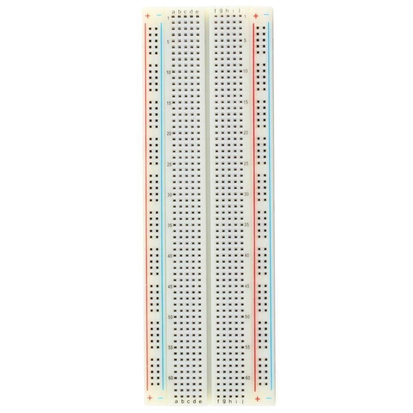 MB-102 Power Supply 830 Tie Points Soilderless PCB Breadboard  65PCS Jumper Pi