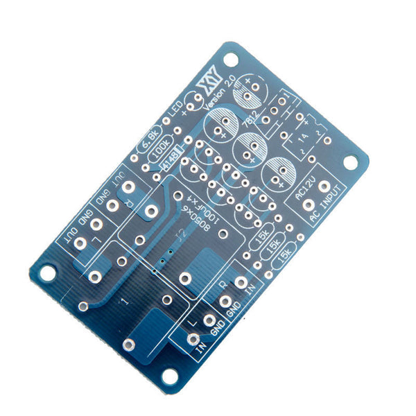 Protection Board Audio Amplifier With Boot Delay Component + DC Protect Speaker