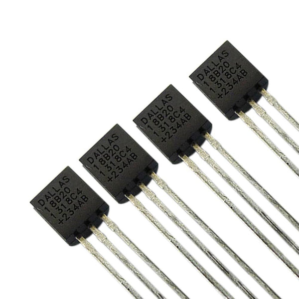 DS18B20 Digital Temperature Sensor + 4.7k Resistor for Pi Arduino 2 / 5 / 10 pcs