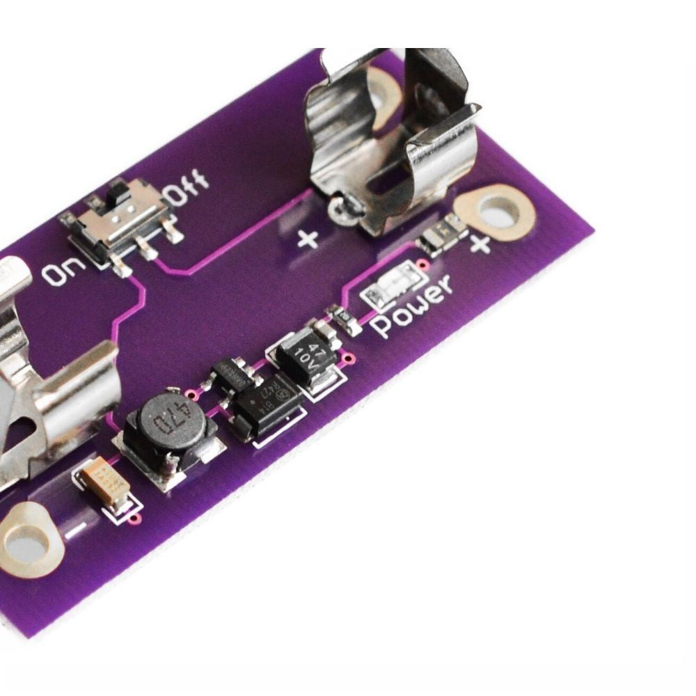 Arduino Battery Module LilyPad Power Supply Module AAA Battery Step up to 5V Converter Arduin ...