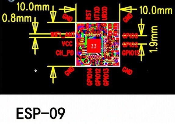 ESP8266 Remote Serial Port WIFI Transceiver Wireless Modules ESP-01 to ESP-12