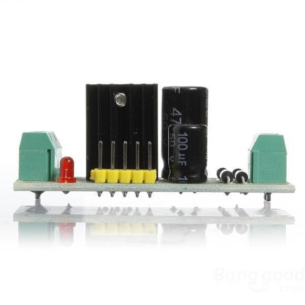 L7805 LM7805 Three Terminal Voltage Regulator Module Power Supply 7.5V-20 to 5V