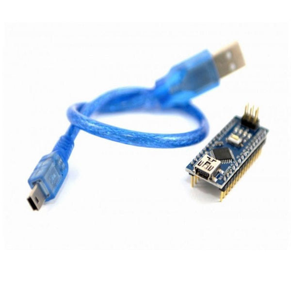 Mini Nano 3.0 16M Atmel ATmega328 Board Arduino Compatible with USB Cable