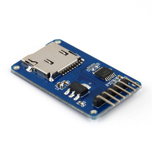 Micro SD Storage Board TF Card Memory Shield Module SPI For Arduino
