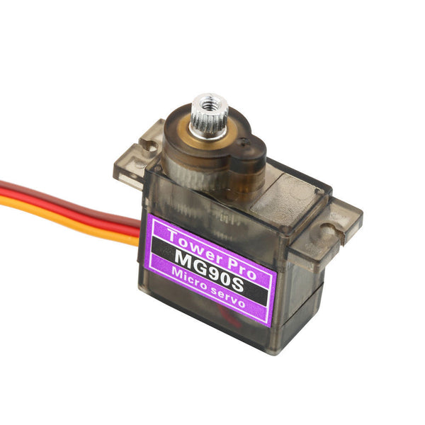 TowerPro MG90S Metal Gear Mini Servo for RC helicopter Car Raspberry Pi Arduino
