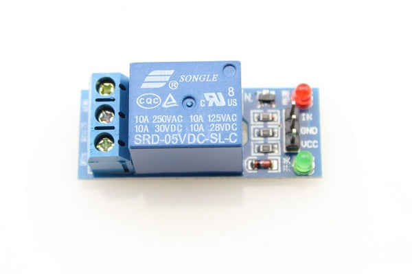 One 1 Channel 5V LED Relay Module Raspberry Pi Arduino NEW