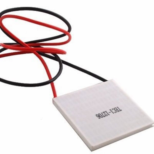 TEC1-12706 40x40mm Thermoelectric Cooler Peltier Plate Module 12V 60W