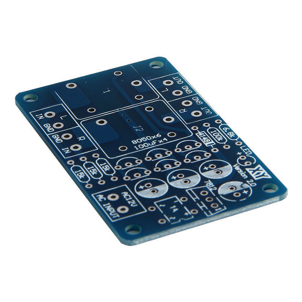 Protection Board Audio Amplifier With Boot Delay Component + DC Protect Speaker