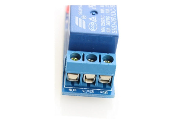 One 1 Channel 5V LED Relay Module Raspberry Pi Arduino NEW