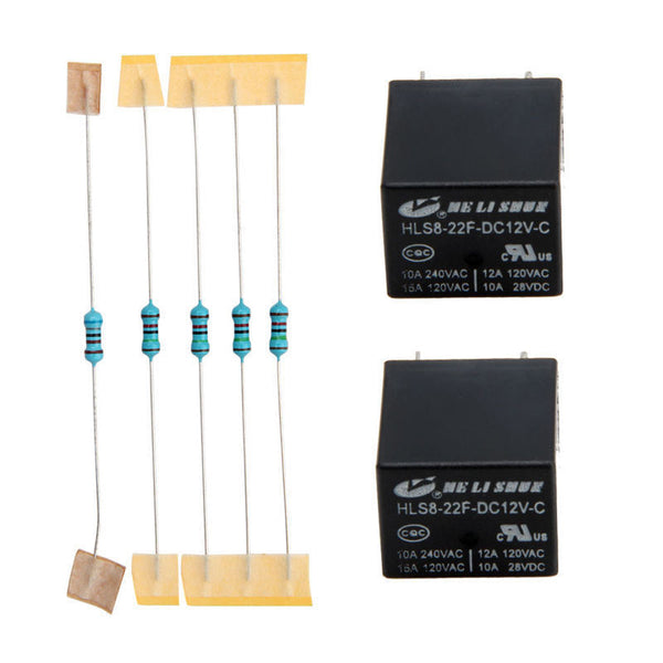 Protection Board Audio Amplifier With Boot Delay Component + DC Protect Speaker