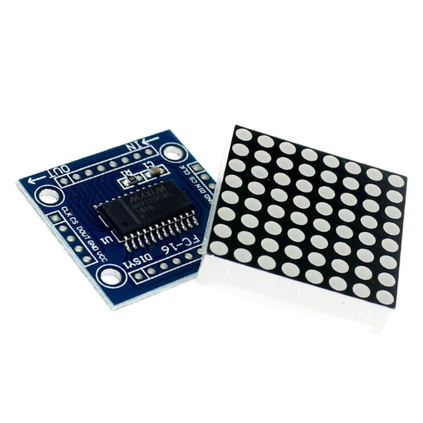 MAX7219 Dot Matrix Microcontroller Module KIT Raspberry Pi Arduino