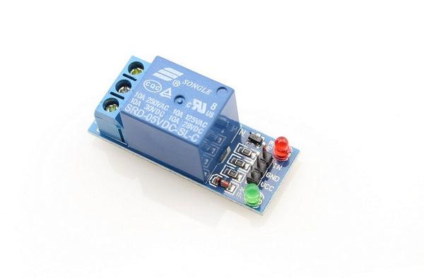 One 1 Channel 5V LED Relay Module Raspberry Pi Arduino NEW
