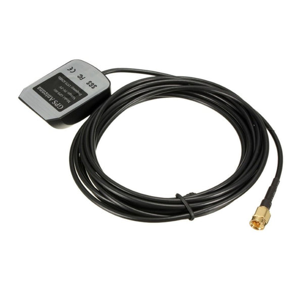 GPS External Antenna with Cable SMA Male Connector 1575.42MHz 3M Length