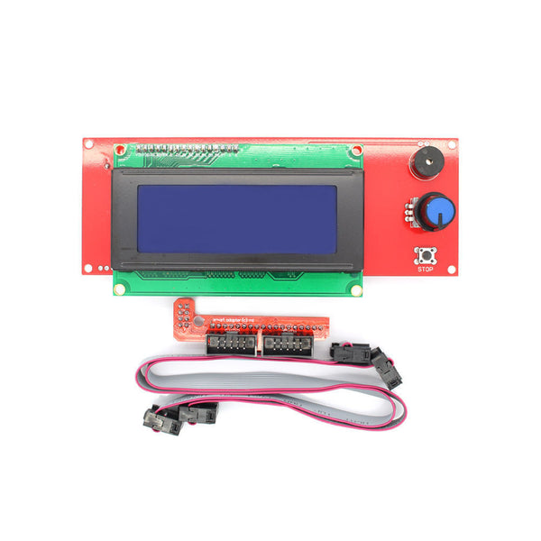 3D Printer 2004 LCD Controller with SD card slot for Ramps 1.4 - Reprap Display