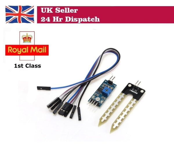 Soil Hygrometer Detection Module Moisture Sensor For Arduino Raspberry Pi