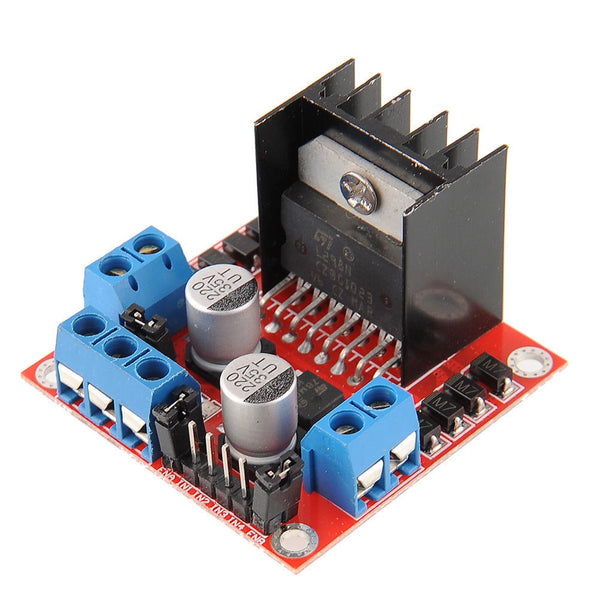 L298N Dual H Bridge Stepper Motor Driver Controller Board Module Raspberry Pi