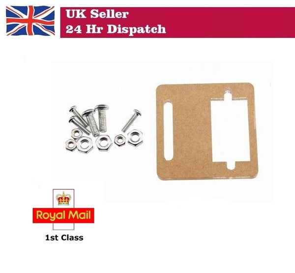 Servo Mount Holder Bracket For SG90 Micro 9g Servo Robotics RC Smart Car Pi