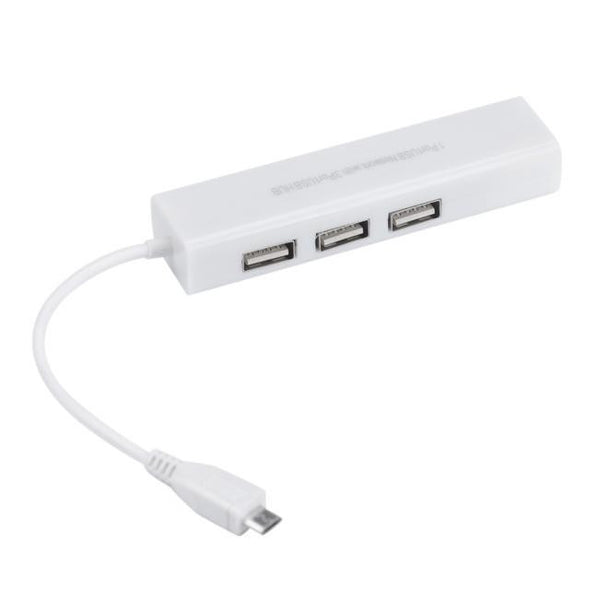 Micro USB OTG HUB RJ45 + HDMI Adaptor + 40 pin Header for Raspberry Pi Zero